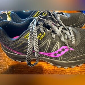 Saucony trail sneakers